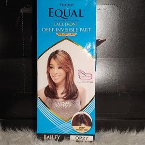 The Luxury Integration Deep Invisible Lace Front